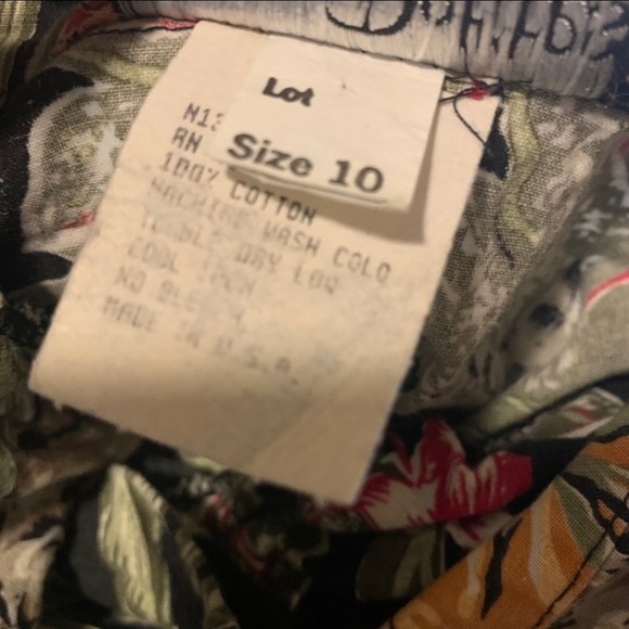 Vintage Safari Print Fit & Flare Dress Size 10 - Picture 4 of 5